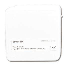 Inputmodul til f.eks. brandtermostater, ABA-signal